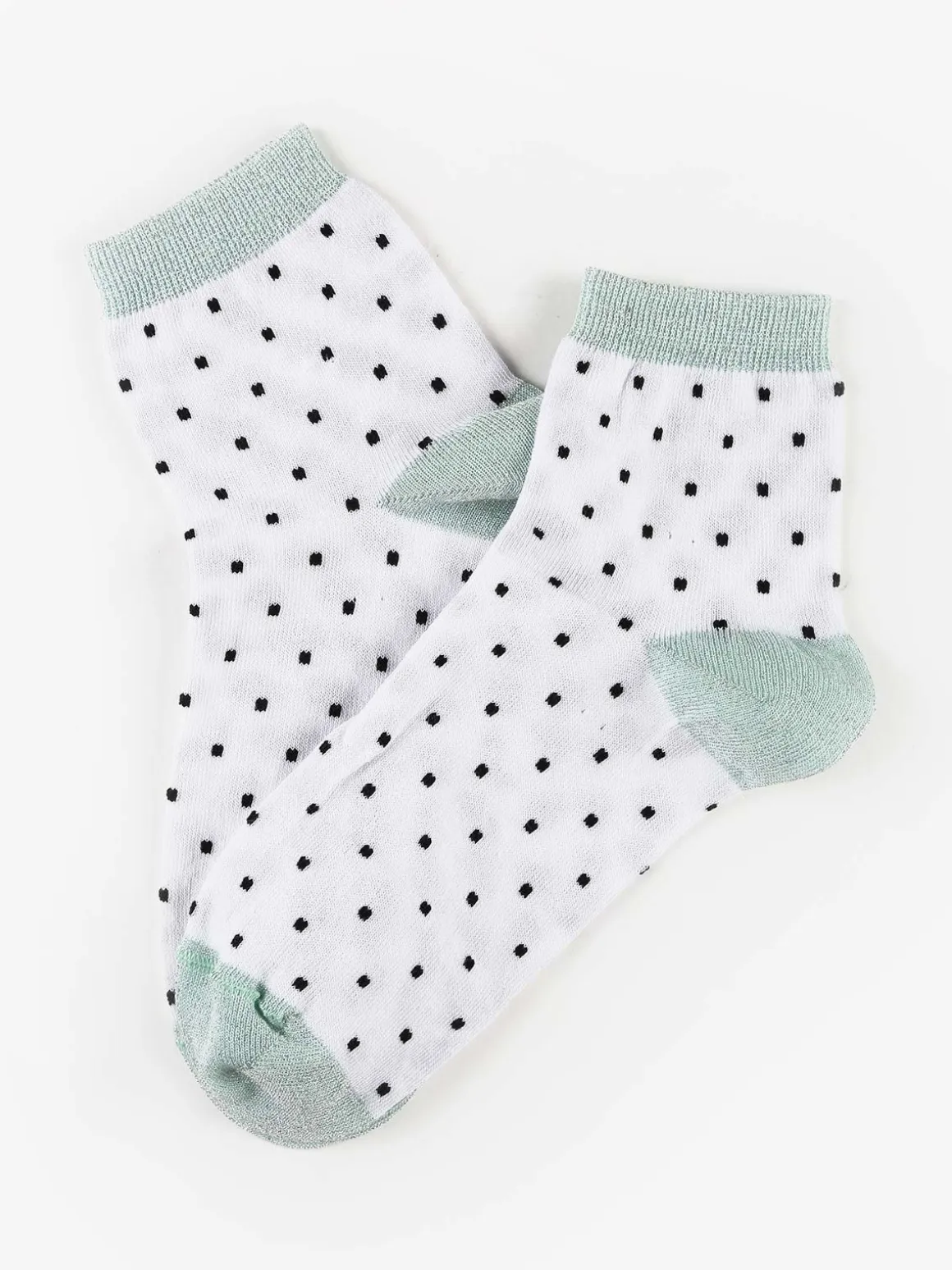 Meri Calze corte donna a pois