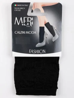 Meri Calze corte velate a righe