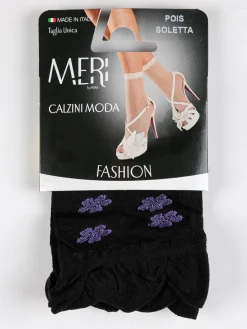 Meri Calzine moda a pois