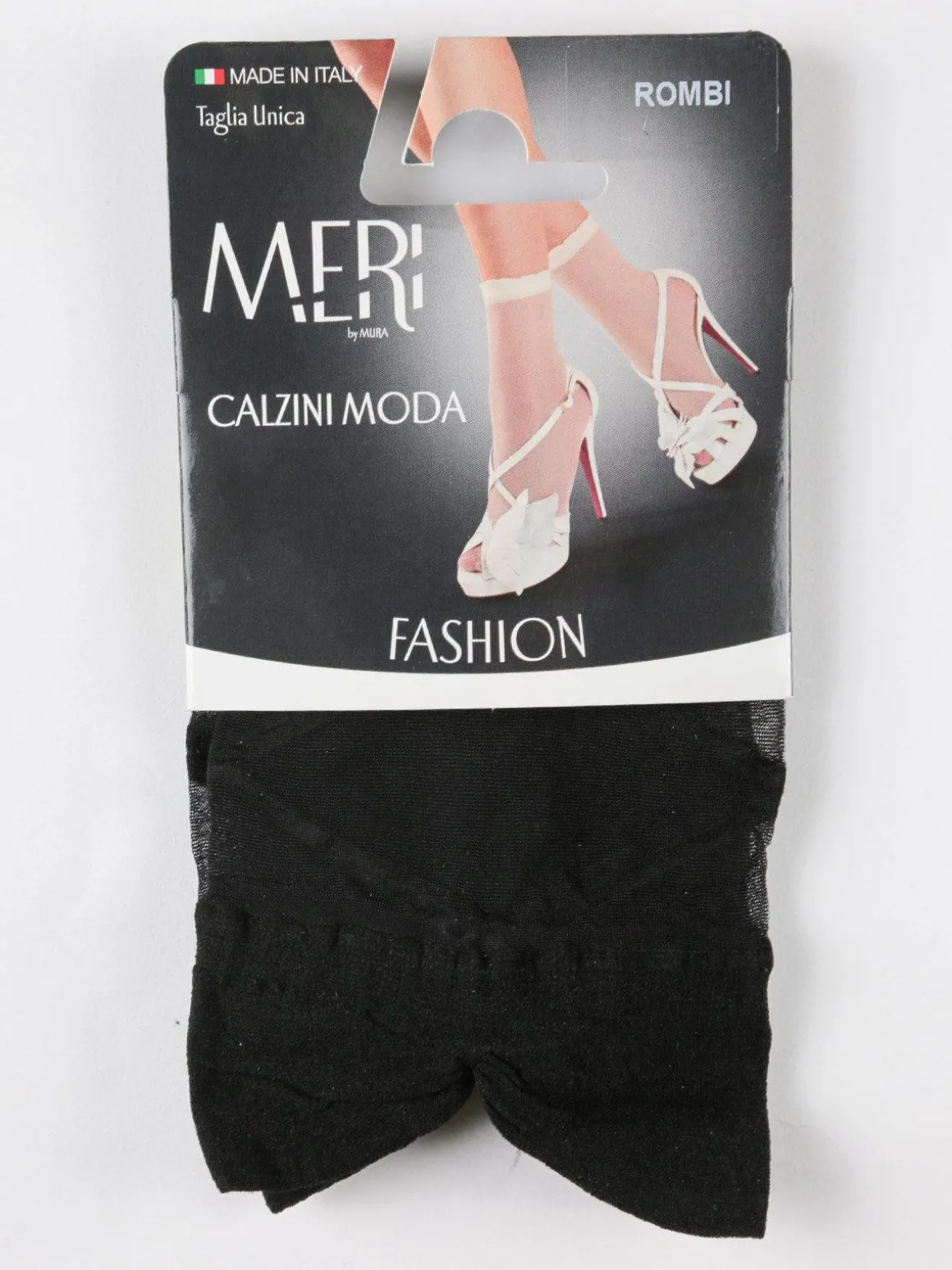 Meri Calzine moda rombi