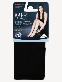 Meri Calzine punta nuda 20 denari antistress