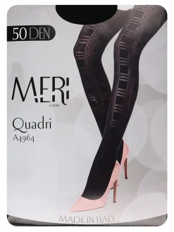 Meri Collant donna a quadri 50 denari