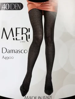 Meri Collant donna con ricami 40 denari