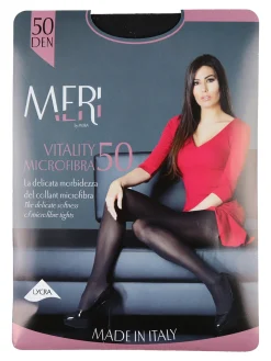 Meri Collant donna 50 denari - nero