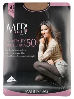 Meri Collant donna 50 denari - sabbia