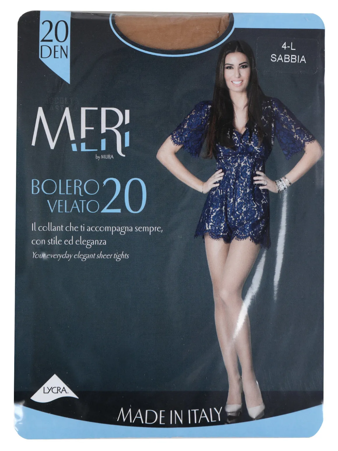 Meri Collant donna 20 denari velato