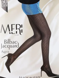 Meri Collant jaquard 50 denaro
