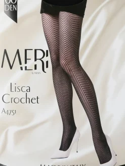 Meri Collant lisca crochet 60 denari