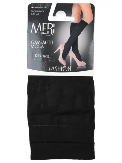 Meri Gambaletti moda donna con ricami - nero