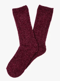 Meritex Calze donna termiche - bordeaux