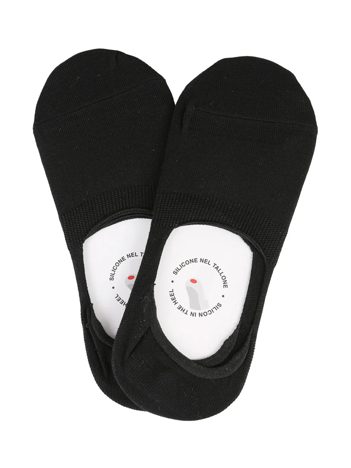 Meritex 2 Paia di fantasmini unisex in filo di scozia