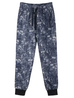 Mg Fashion Studio Completo 3 pezzi da bambino con cappuccio e zip - blu