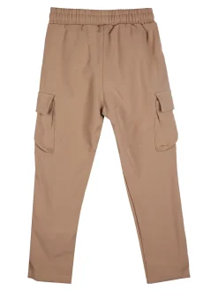 Mg Fashion Studio Pantaloni da ragazzo cargo con interno in pile - khaki