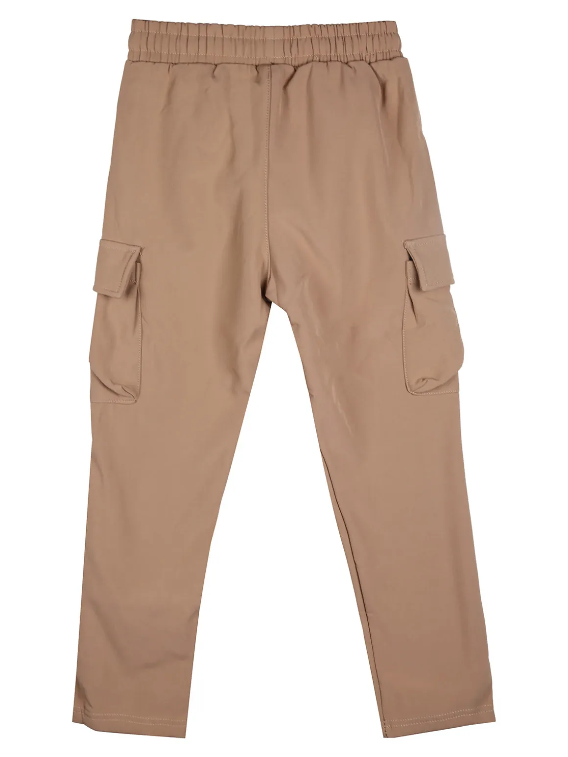 Mg Fashion Studio Pantaloni da ragazzo cargo con interno in pile - khaki