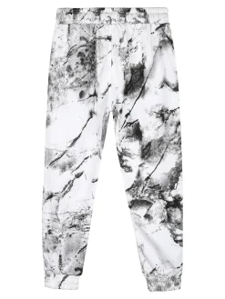 Mg Fashion Studio Pantaloni sportivi da bambino con coulisse e polsini