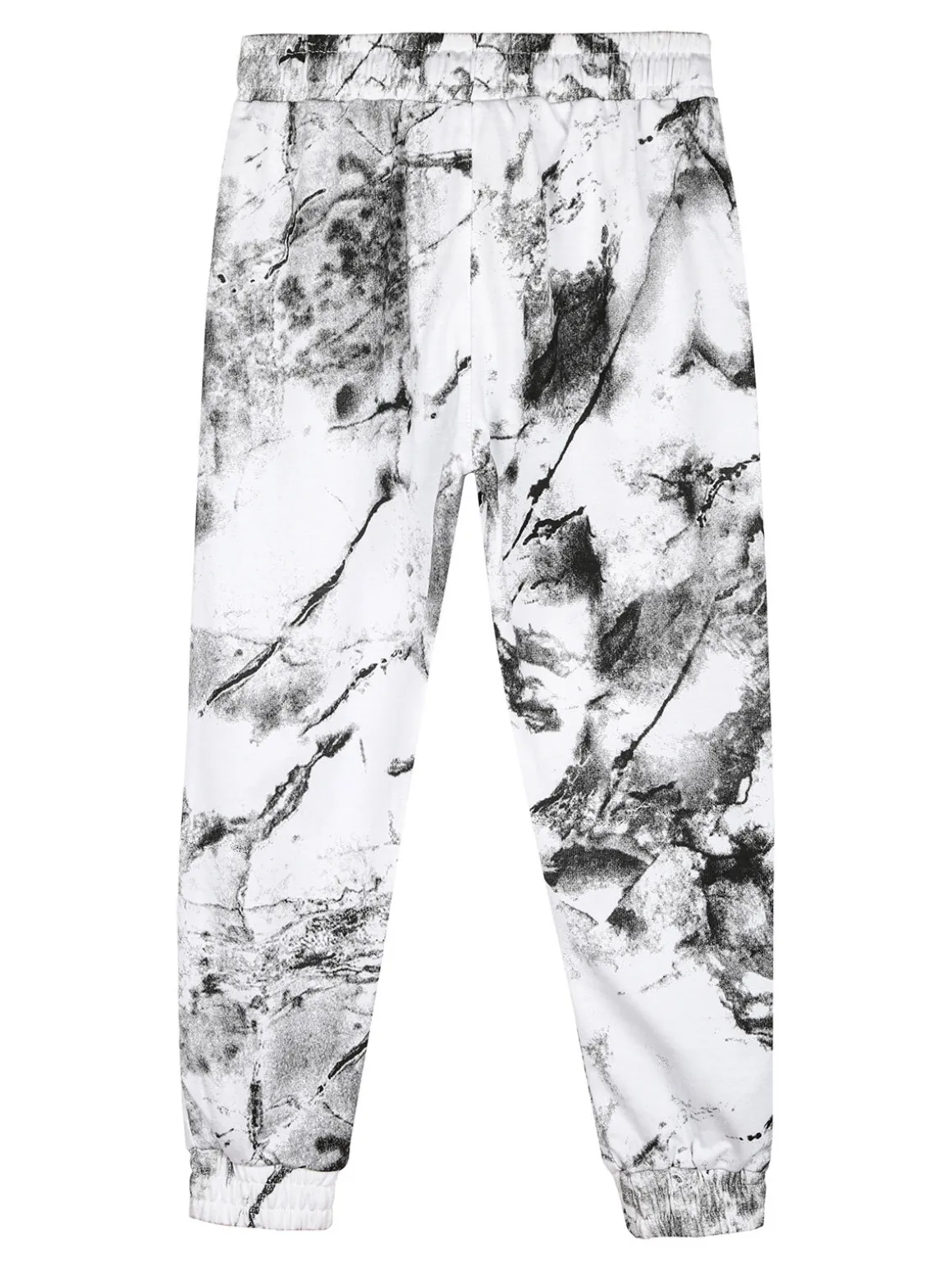Mg Fashion Studio Pantaloni sportivi da bambino con coulisse e polsini