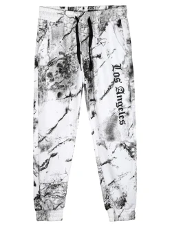 Mg Fashion Studio Pantaloni sportivi da bambino con coulisse e polsini