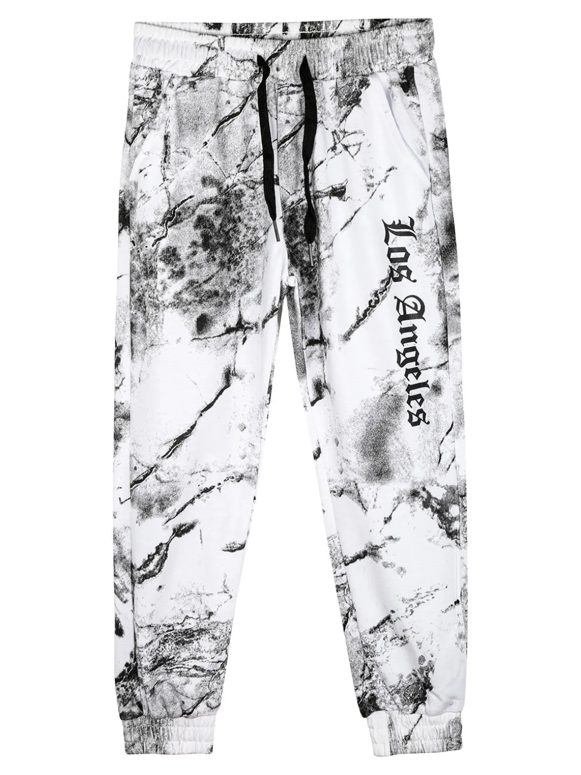 Mg Fashion Studio Pantaloni sportivi da bambino con coulisse e polsini