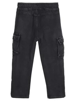 Mg Jeans da bambino con tasconi laterali e coulisse in vita