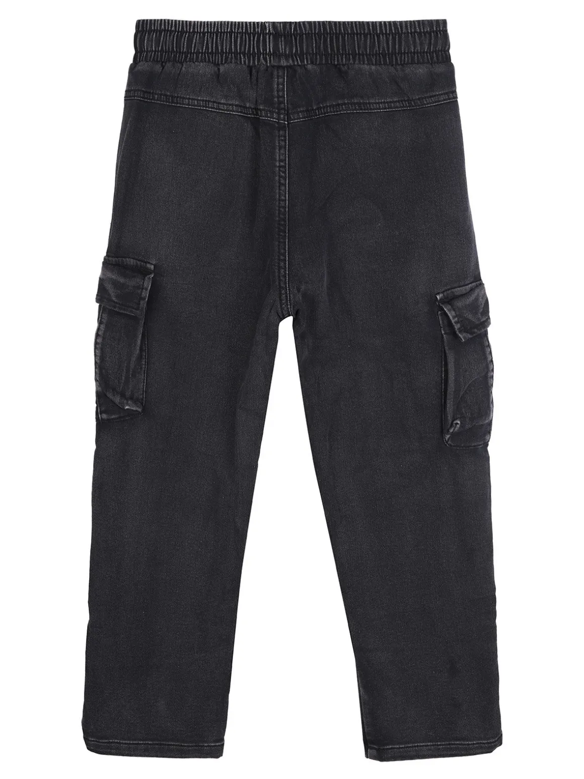Mg Jeans da bambino con tasconi laterali e coulisse in vita