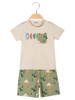 Mg Kids Completo corto da neonato 2 pezzi con t-shirt e bermuda
