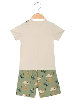 Mg Kids Completo corto da neonato 2 pezzi con t-shirt e bermuda