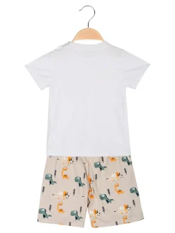 Mg Kids Completo corto da neonato 2 pezzi con t-shirt e bermuda
