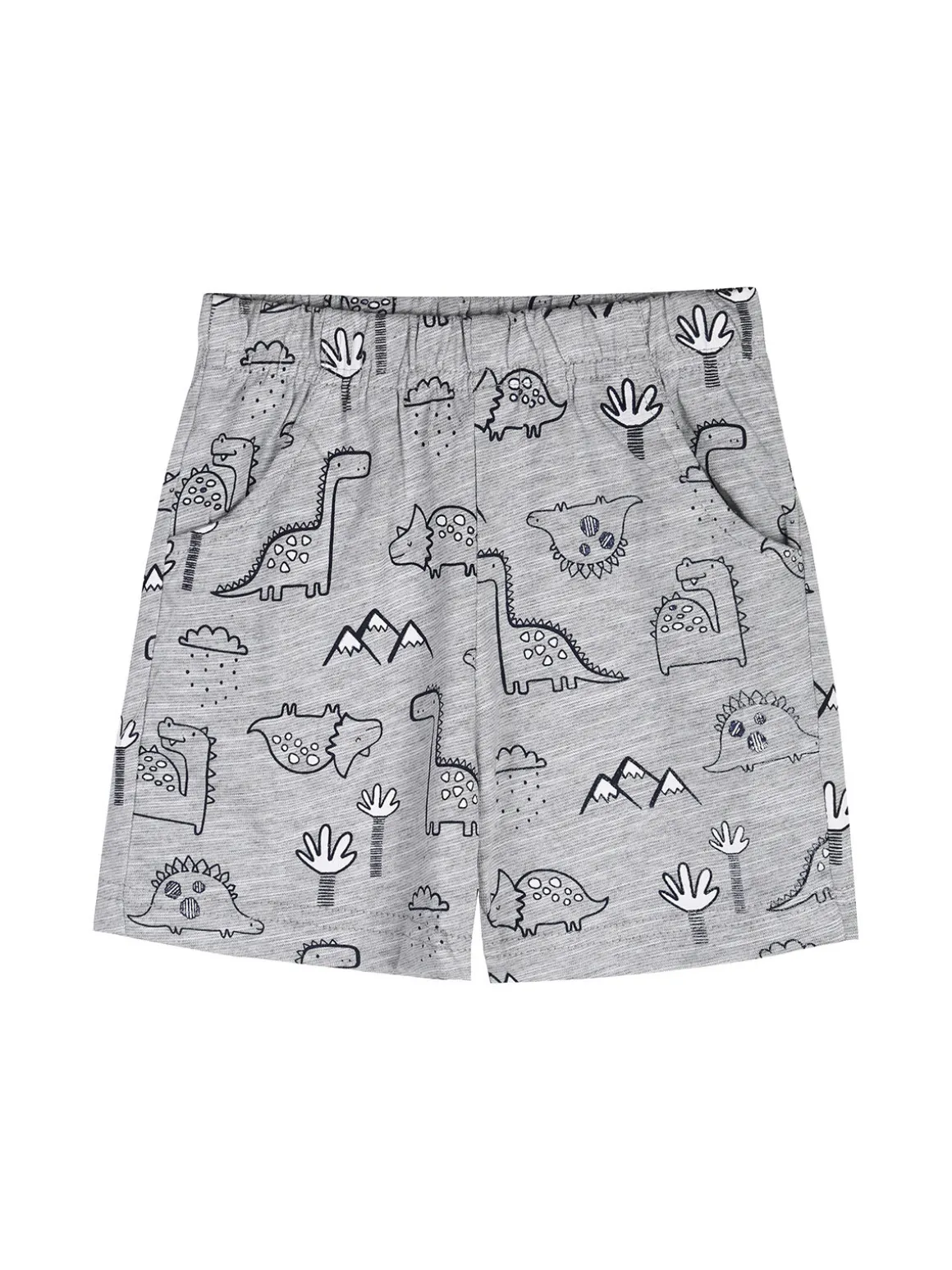 Mg Kids Completo corto da neonato 2 pezzi con t-shirt e bermuda in cotone