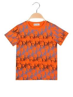Mg T-shirt in cotone da ragazzo