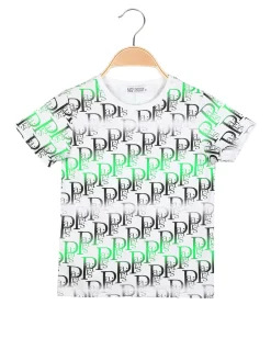Mg T-shirt in cotone da ragazzo
