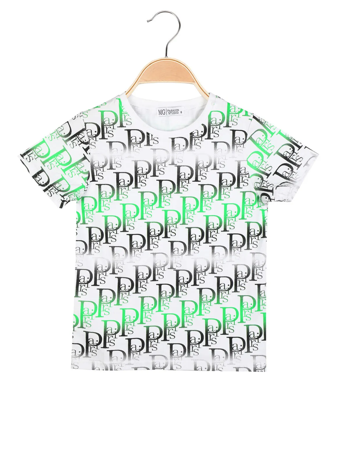 Mg T-shirt in cotone da ragazzo