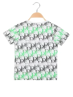 Mg T-shirt in cotone da ragazzo