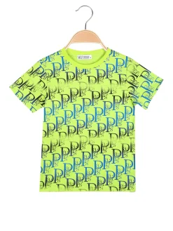 Mg T-shirt in cotone da ragazzo
