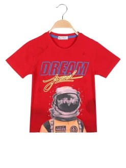 Mg T-shirt manica corta da bambino con disegni