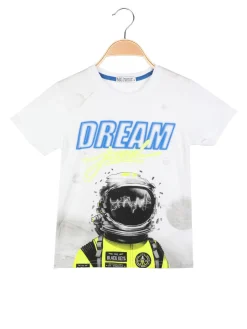 Mg T-shirt manica corta da bambino con disegni
