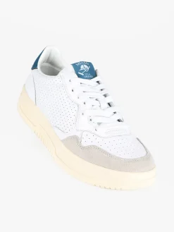 Miami Beach Polo Club PINA COLADA Sneakers in pelle sportive da uomo