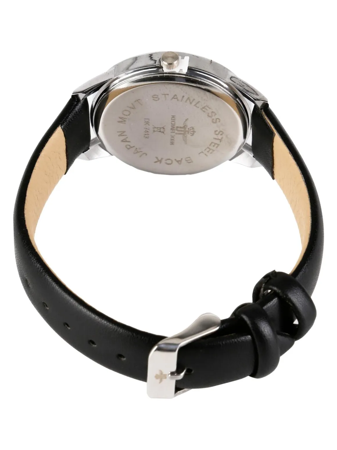 Michael John Orologio con strass effetto trapuntato
