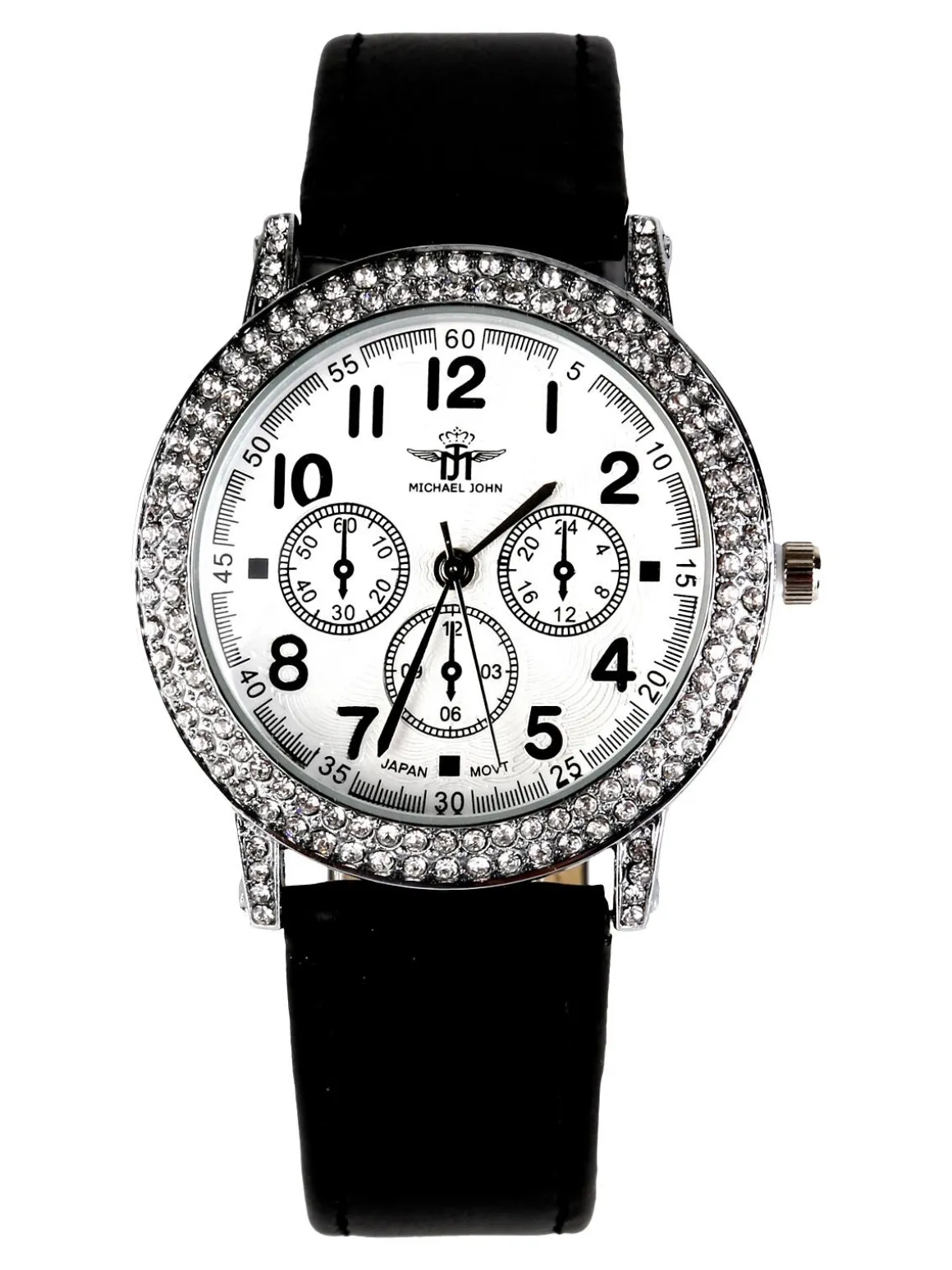 Michael John Orologio con strass