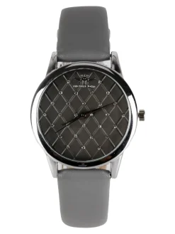 Michael John Orologio con strass effetto trapuntato