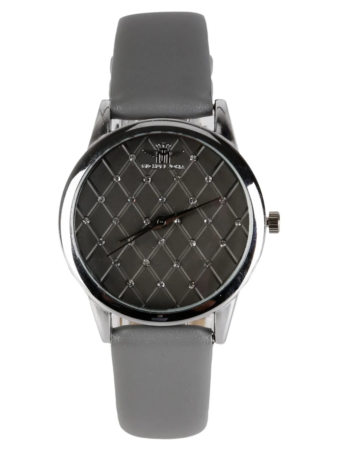 Michael John Orologio con strass effetto trapuntato