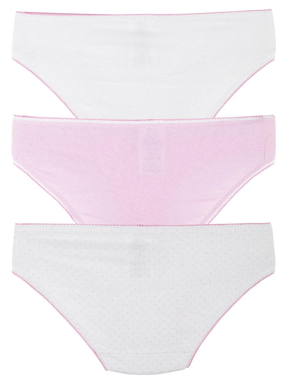 Mickey Mouse Slip bambina 3 pezzi