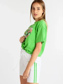 Miho'S Maxi t-shirt donna con stampa