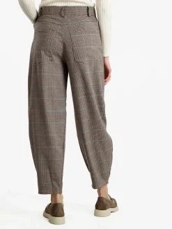 Miho'S Pantaloni a fantasia da donna gamba larga