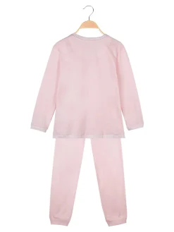 Milk And Honey Pigiama serafino in cotone