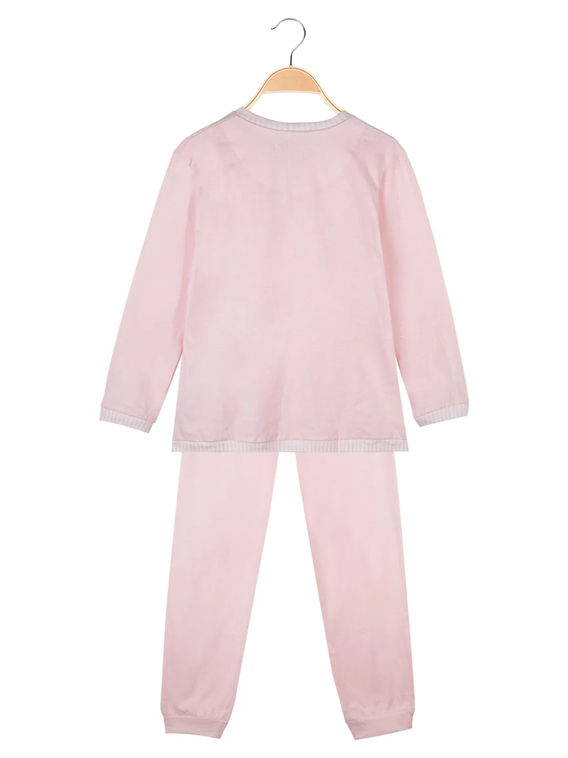 Milk And Honey Pigiama serafino in cotone