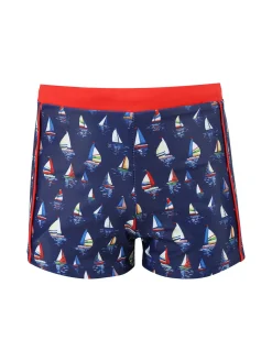 Milk Pub Boxer mare da bambino con stampe
