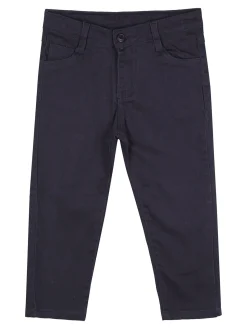 Milk Pub Completo 3 pezzi da bambino con gilet e camicia - blu scuro