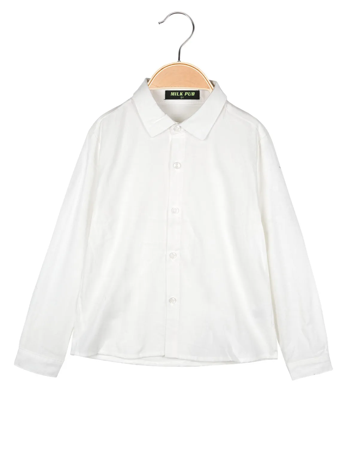 Milk Pub Completo 3 pezzi da bambino con gilet e camicia - verde