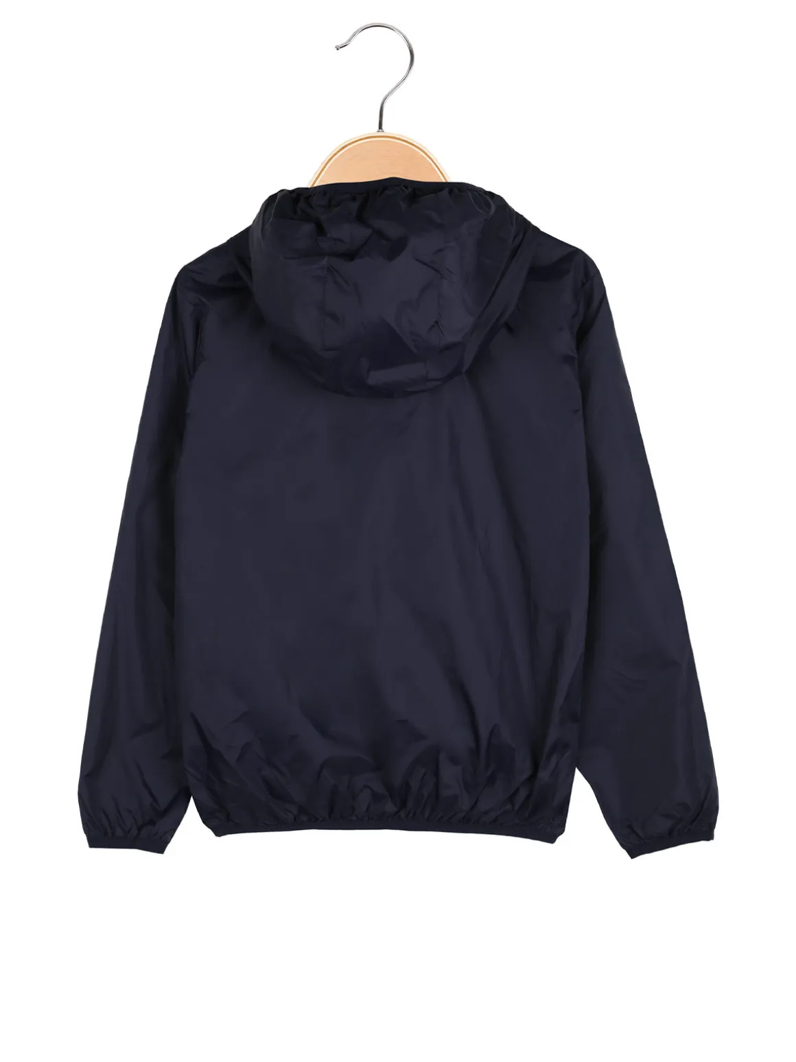 Milk Pub Giacca a vento da bambino con cappuccio e zip - blu scuro