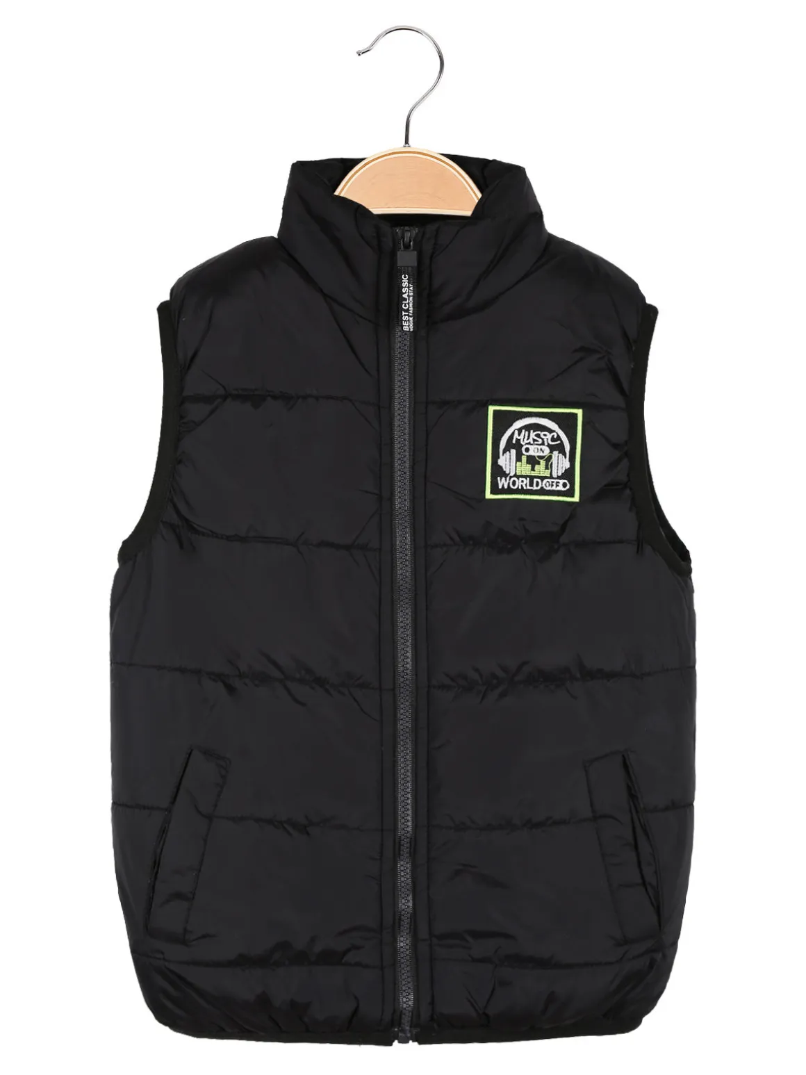 Milk Pub Gilet imbottito da bambino